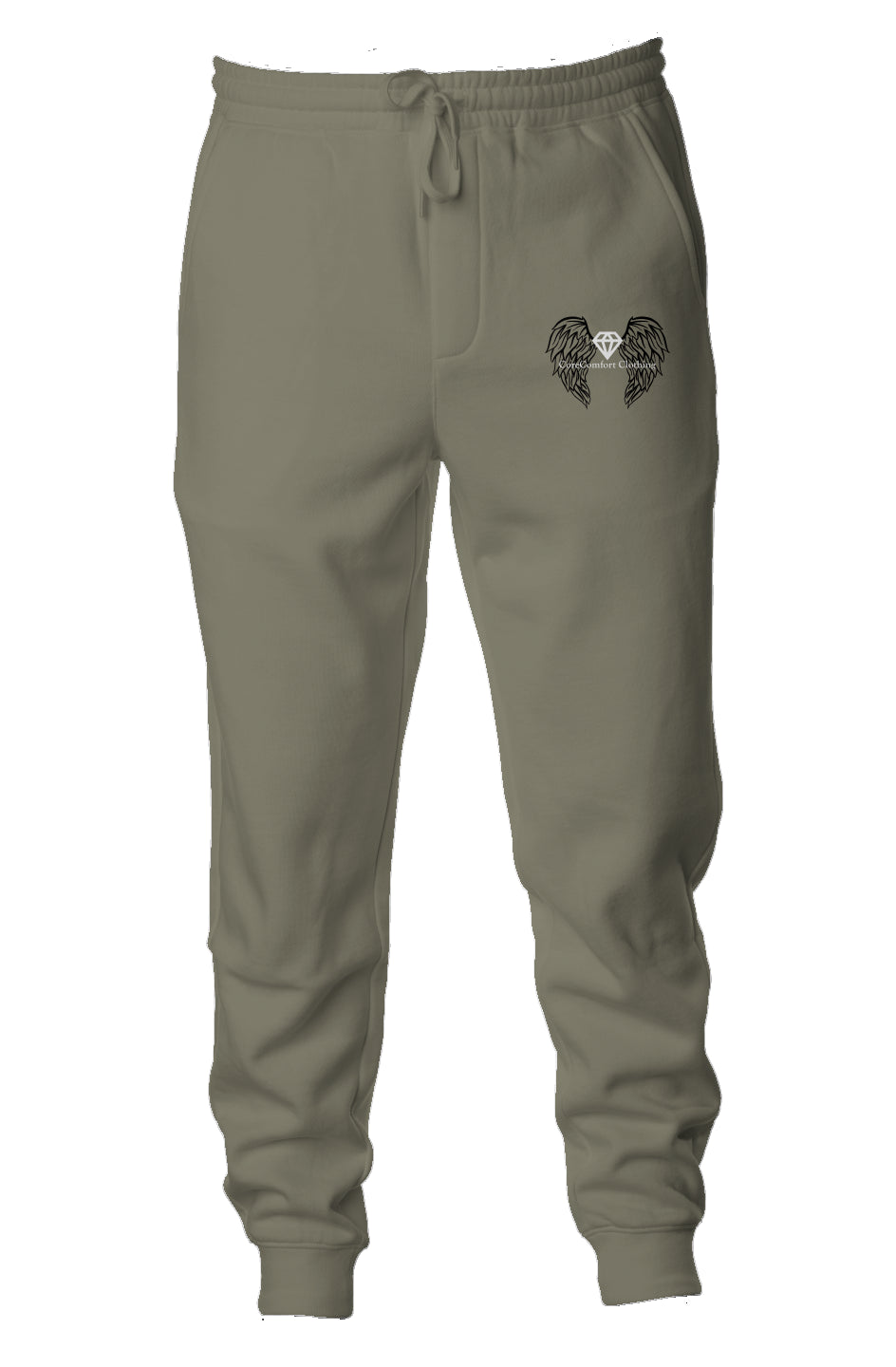 Midweight Fleece Joggers army