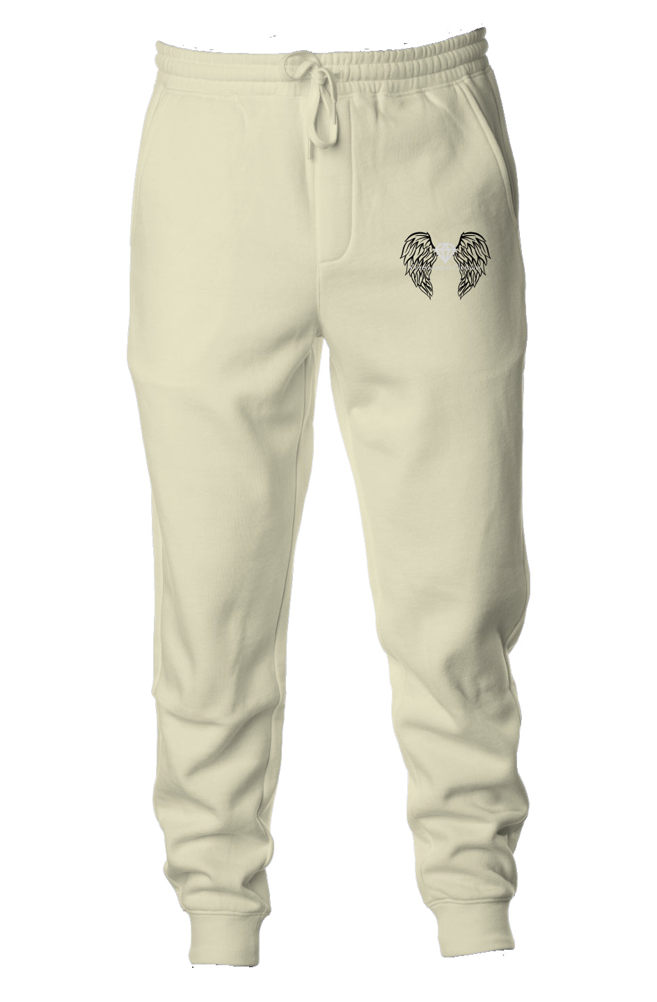 Midweight Fleece Joggers light yellow