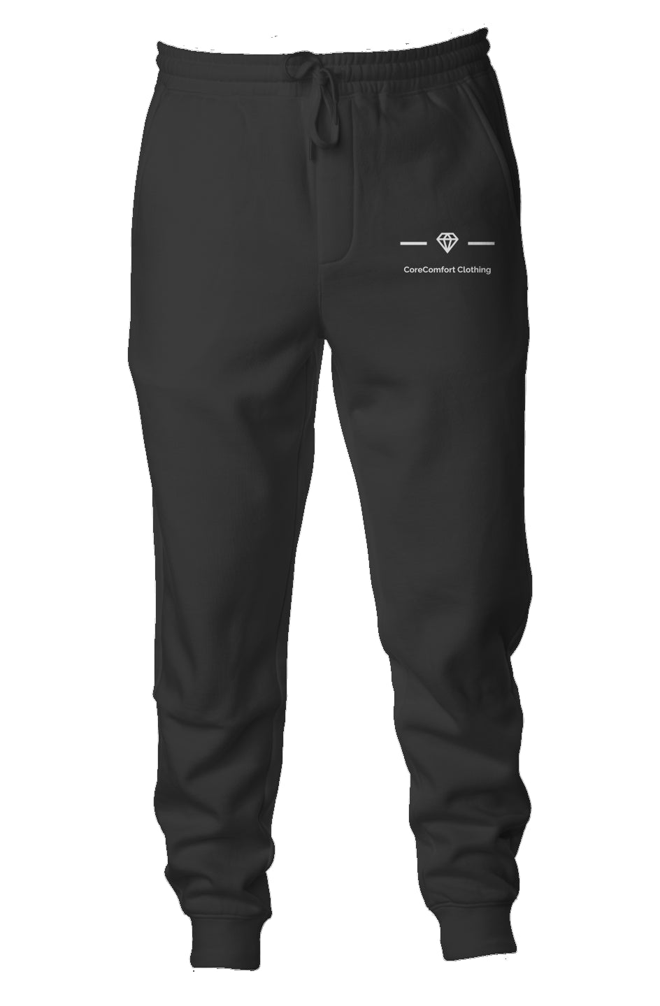 Midweight Fleece Joggers black