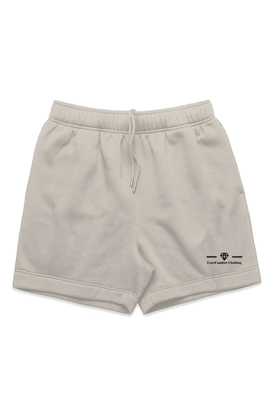 MENS RELAX TRACK SHORTS bone