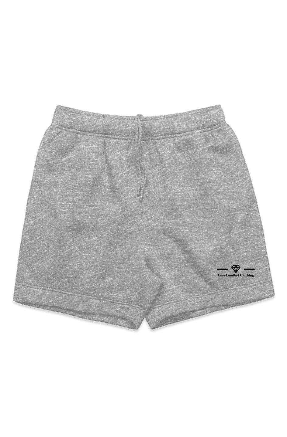 MENS RELAX TRACK SHORTS grey