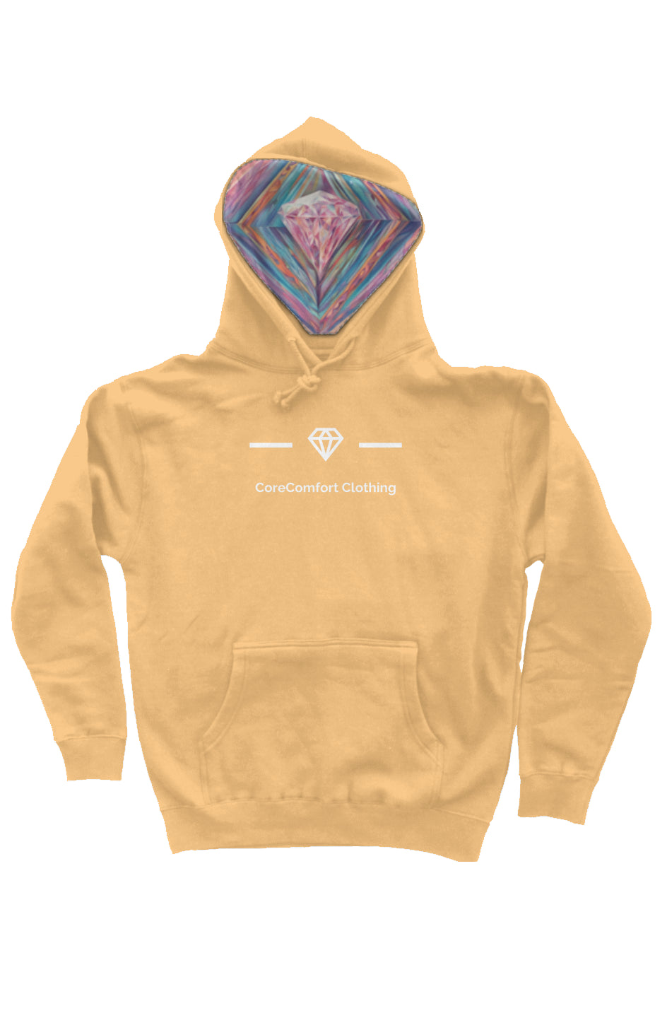 independent heavyweight pullover hoodie