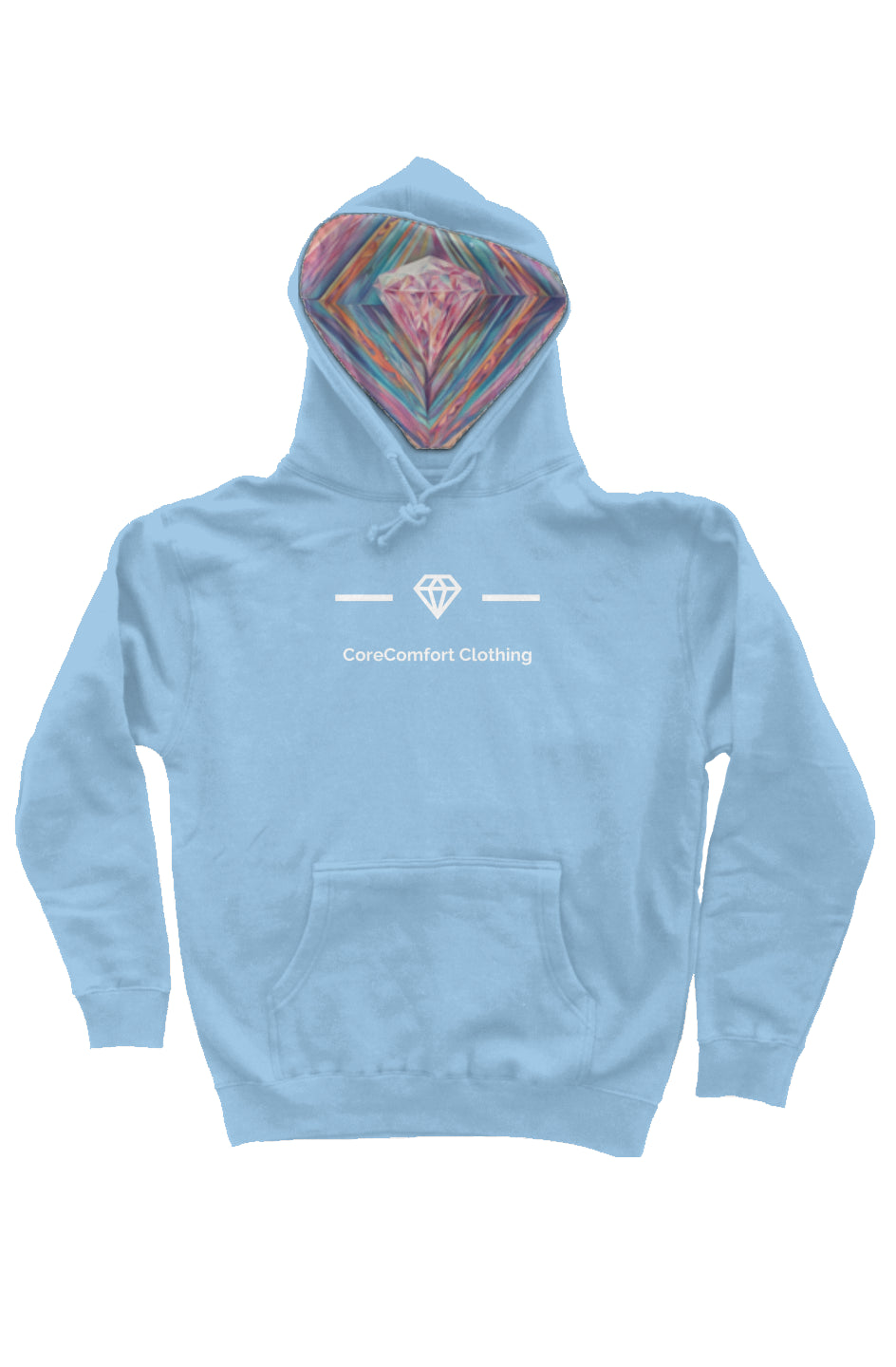 independent heavyweight pullover hoodie