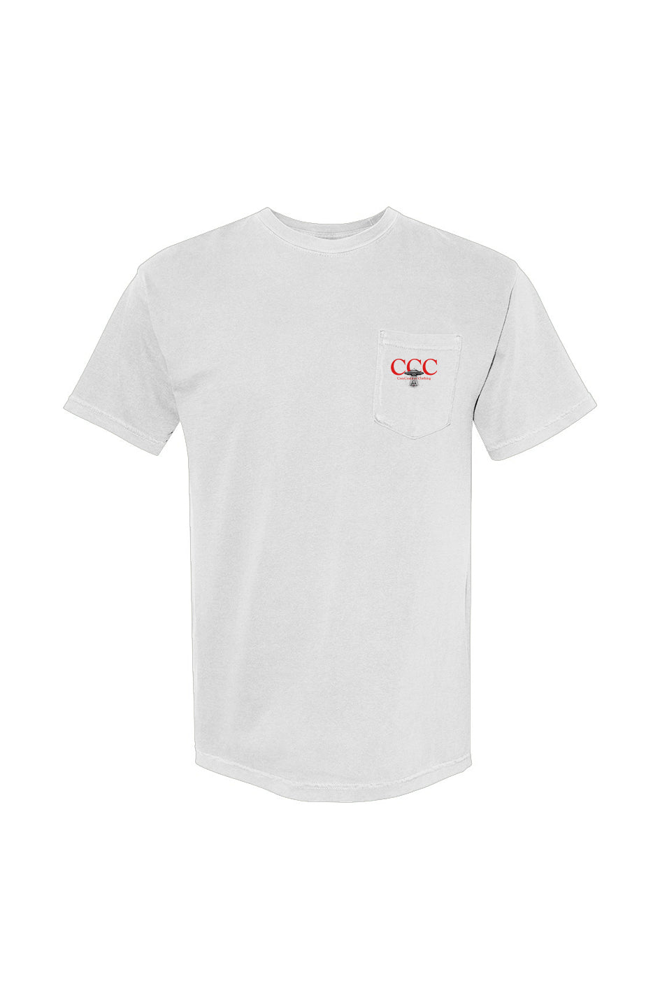 Heavyweight Pocket-T-Shirt