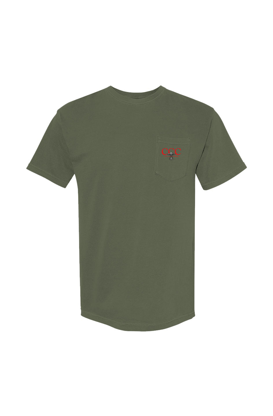 Heavyweight Pocket-T-Shirt