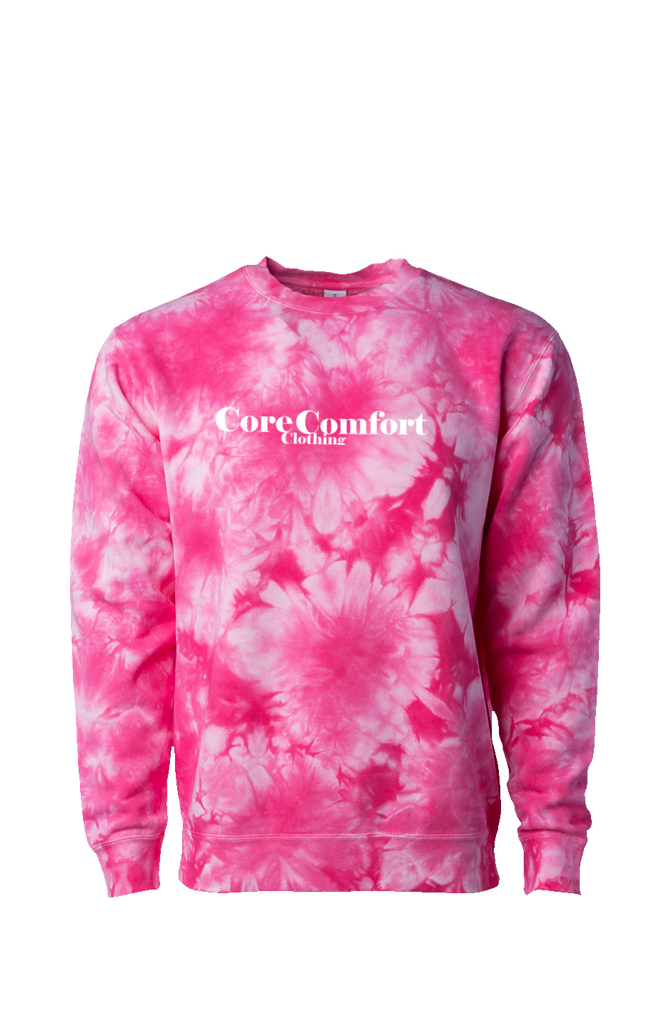 Crystal Tie Dye Crewneck