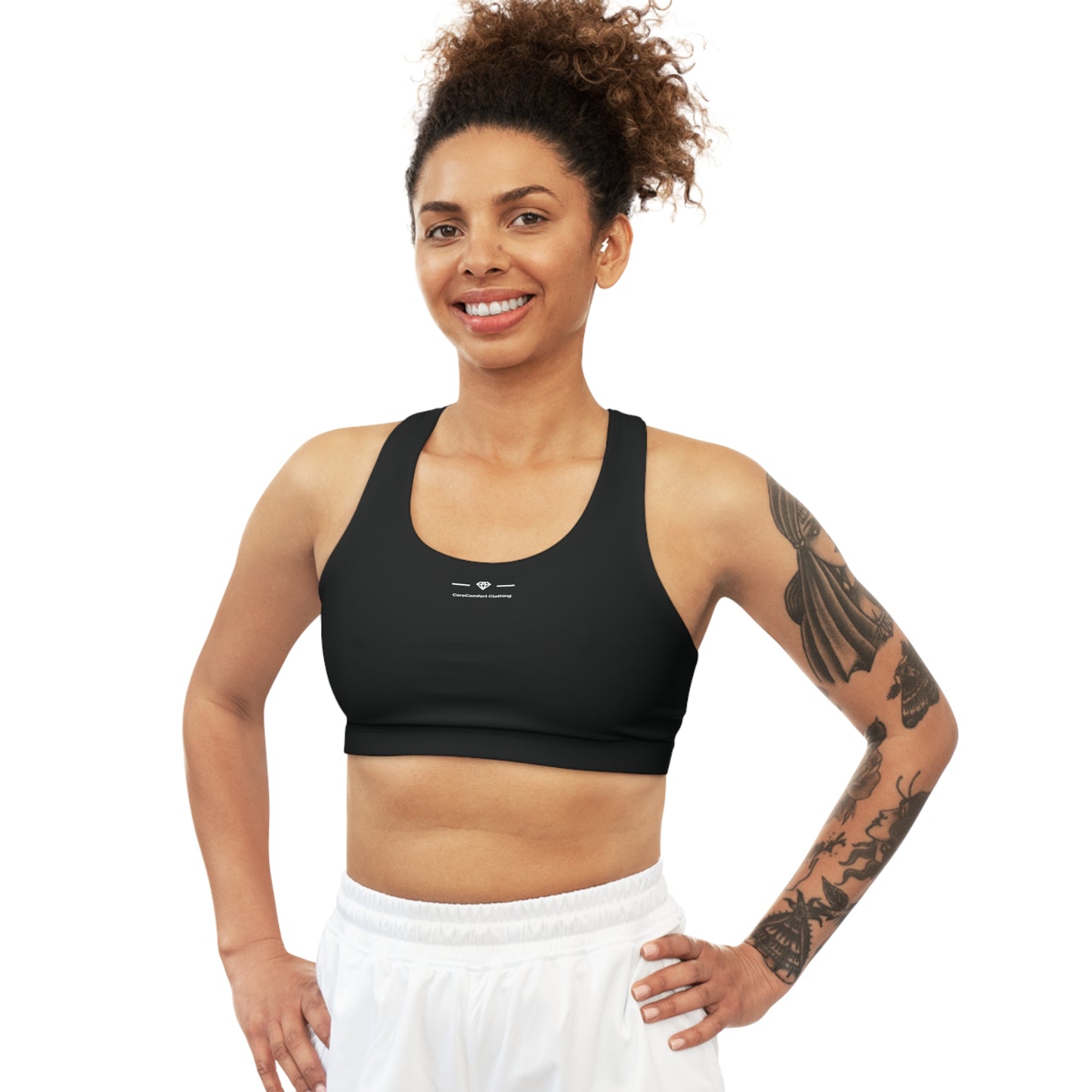 CoreComfort Classic Logo Womens Active Top