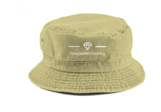 CoreComfort Classic Logo Wash Colored Bucket Hat