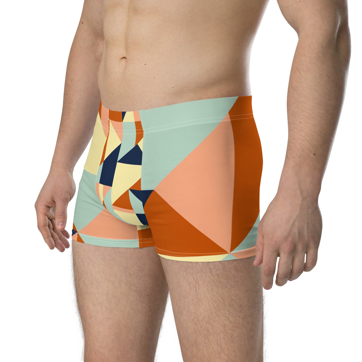 CoreComfort Premium Mid Rise Boxer Briefs