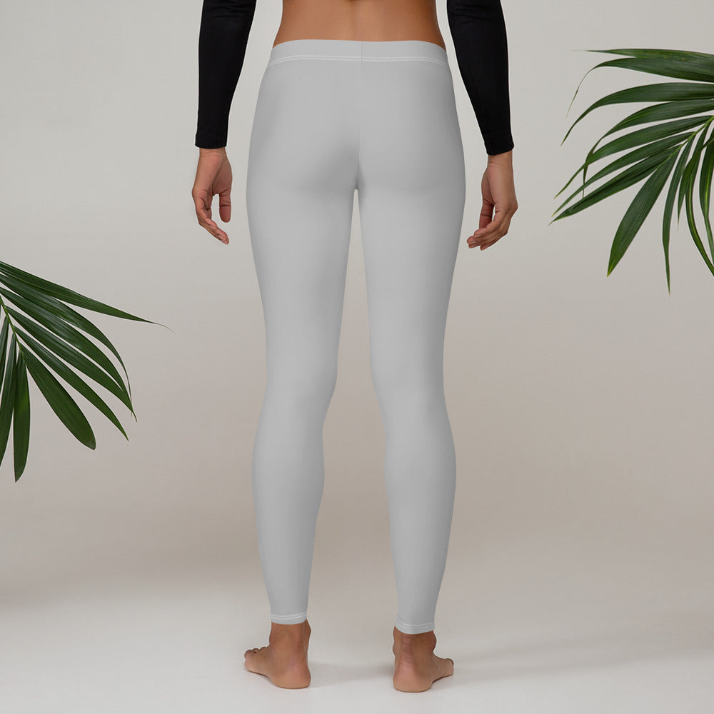 CoreComfort Grey Low Waist Leggings