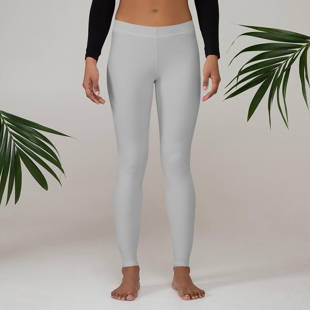 CoreComfort Grey Low Waist Leggings