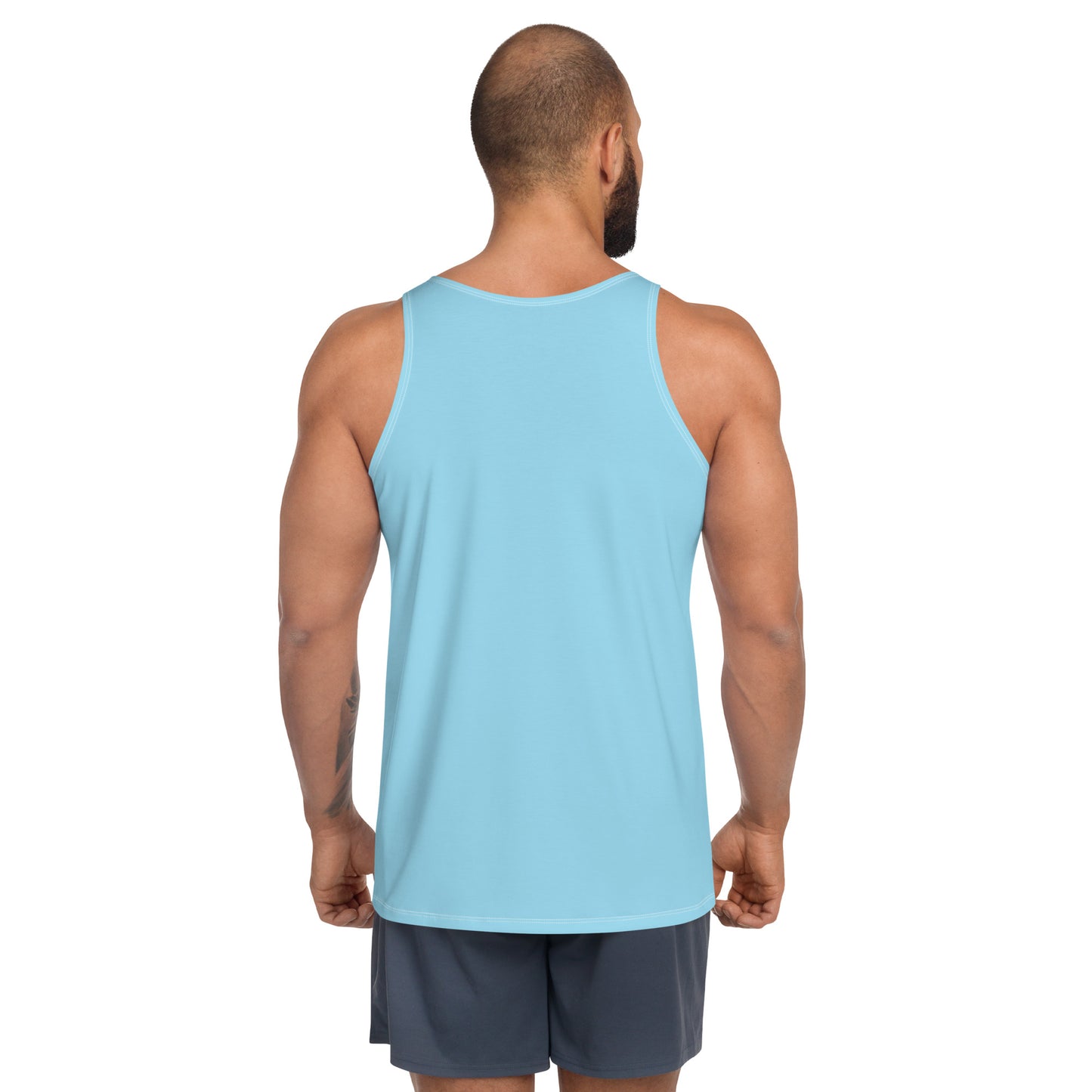 CoreComfort 3Cs Columbian Blue Logo Tank