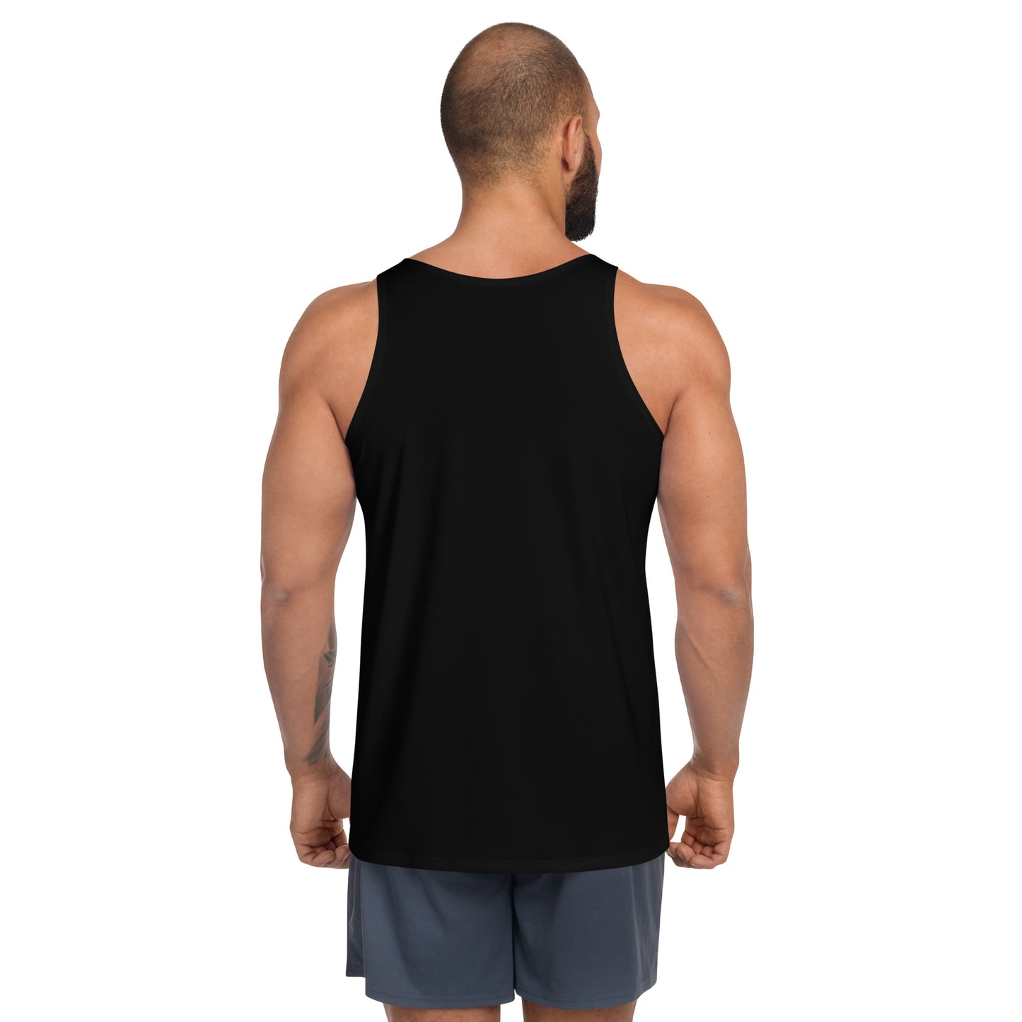 CoreComfort 3Cs Logo Black Tank