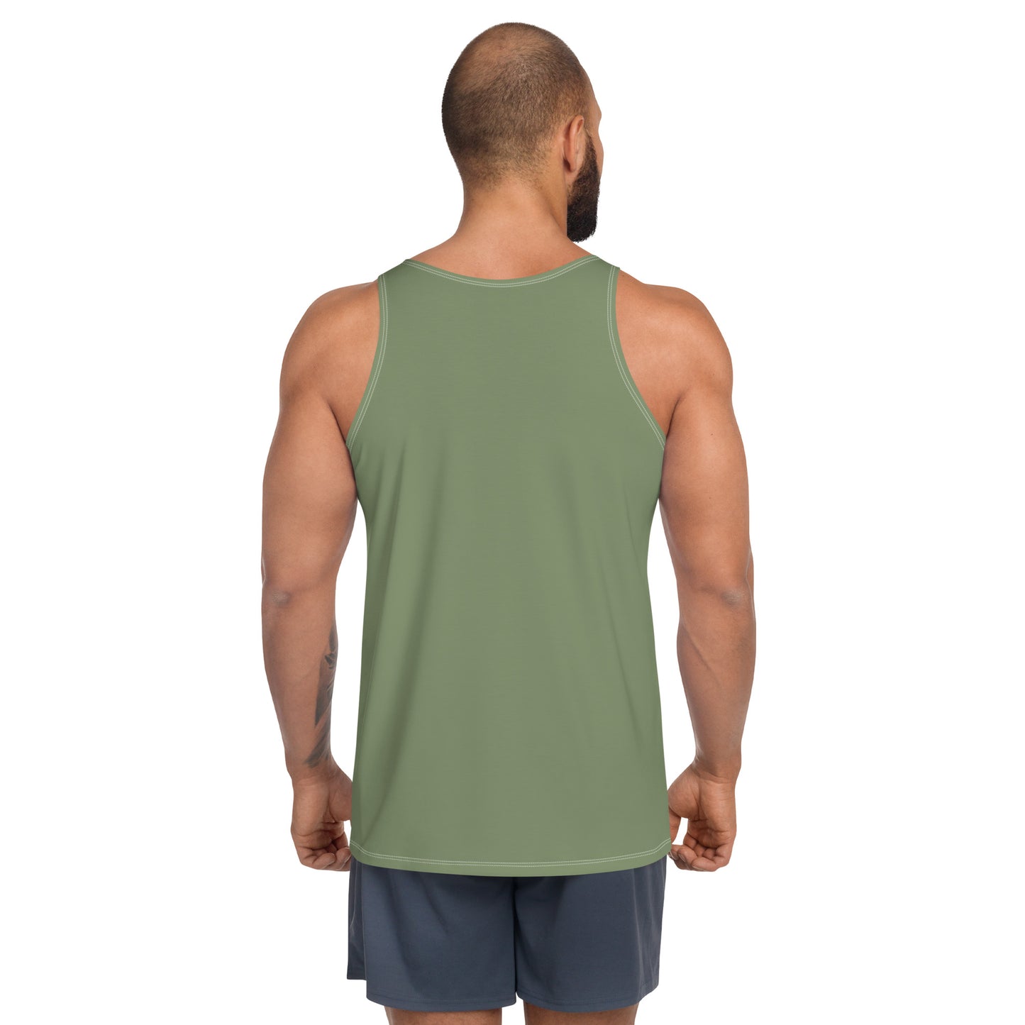 CoreComfort 3Cs Logo Camo Green Tank