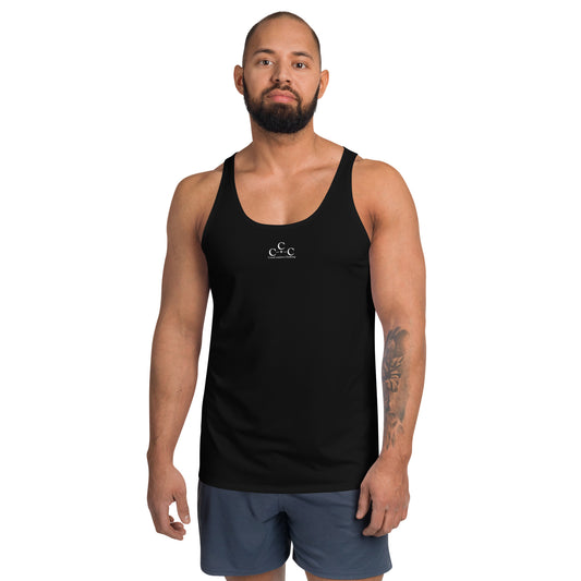 CoreComfort 3Cs Logo Black Tank