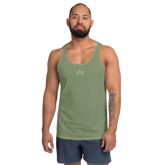 CoreComfort 3Cs Logo Camo Green Tank