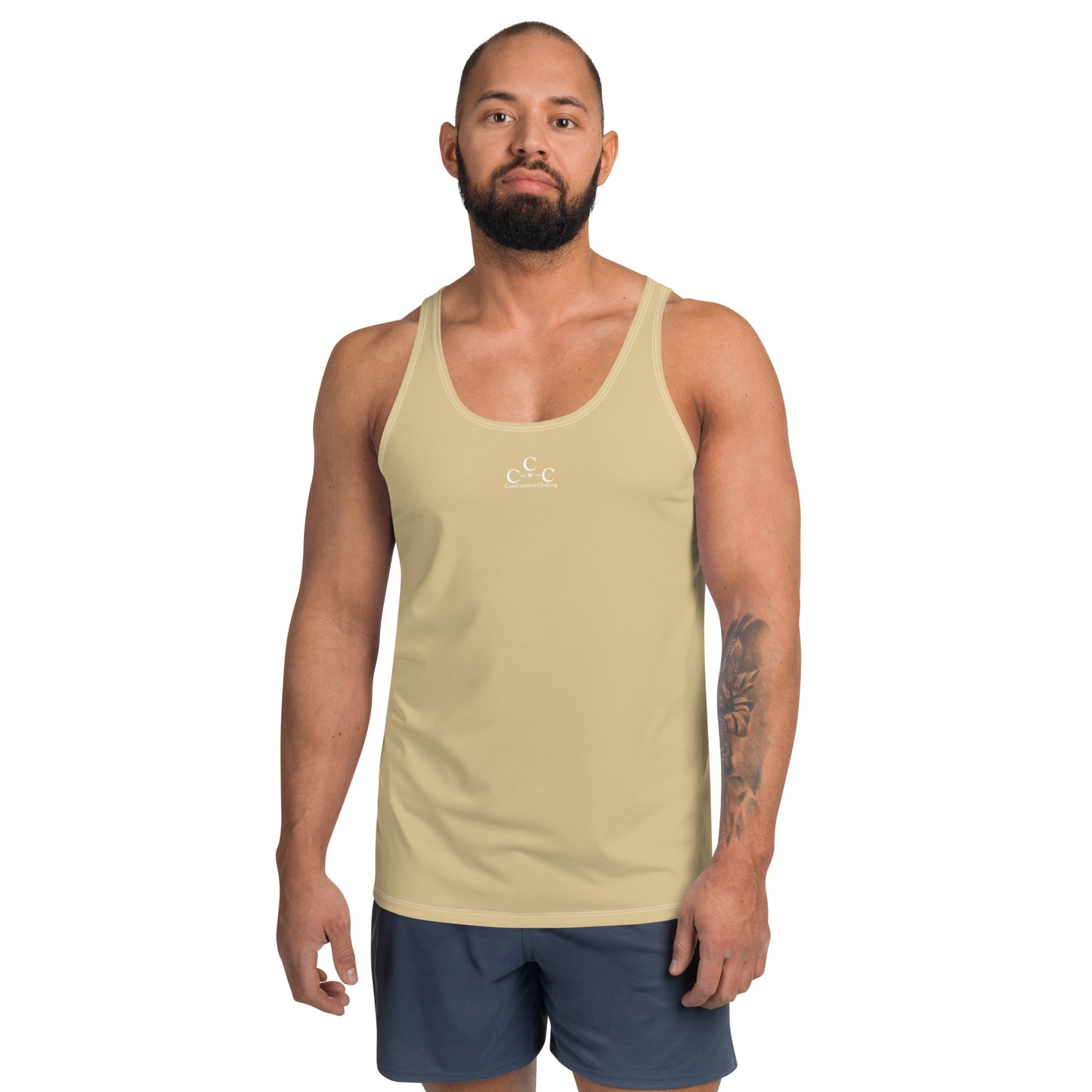 CoreComfort 3Cs Logo Orleans Tank