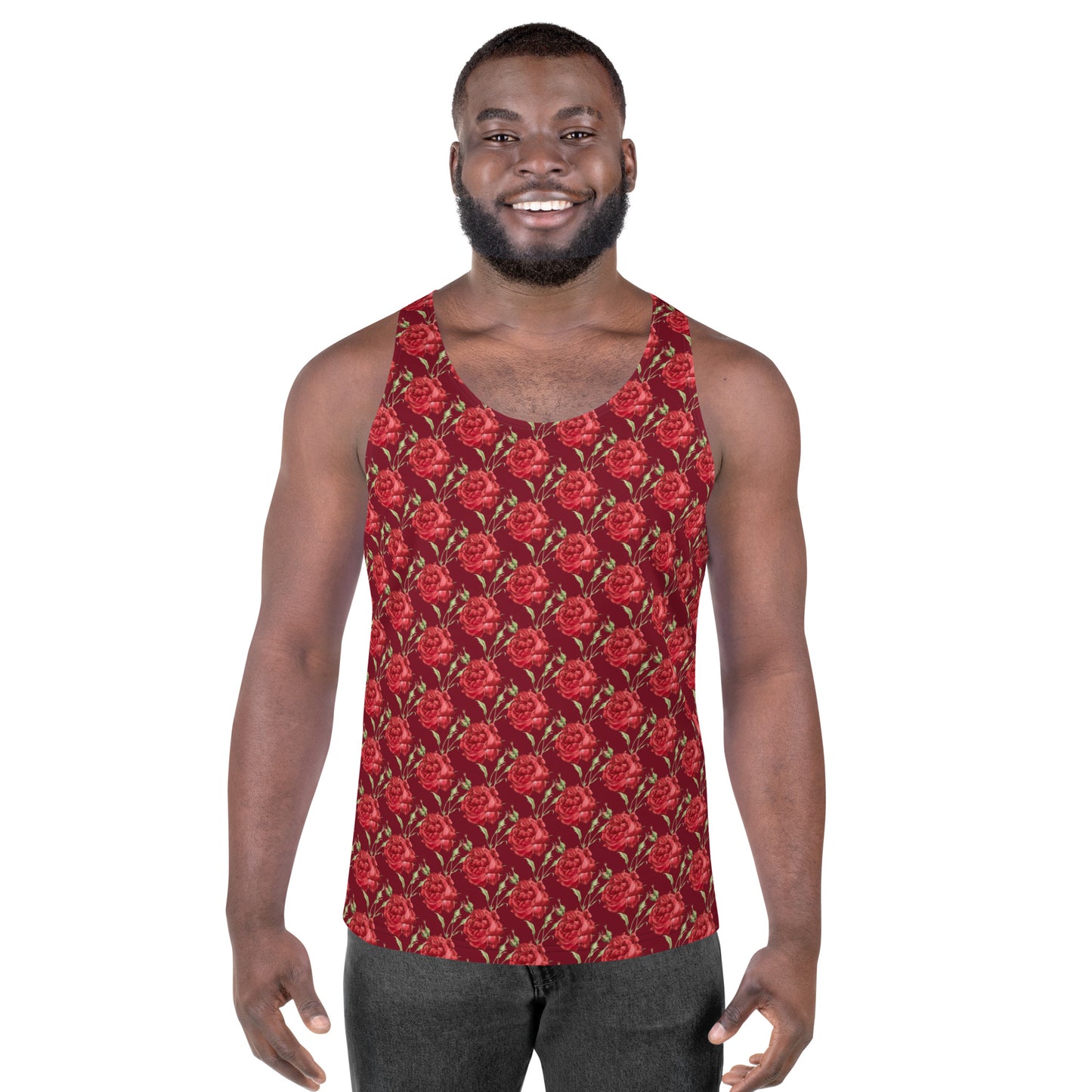 CoreComfort Wild Roses Tank Top