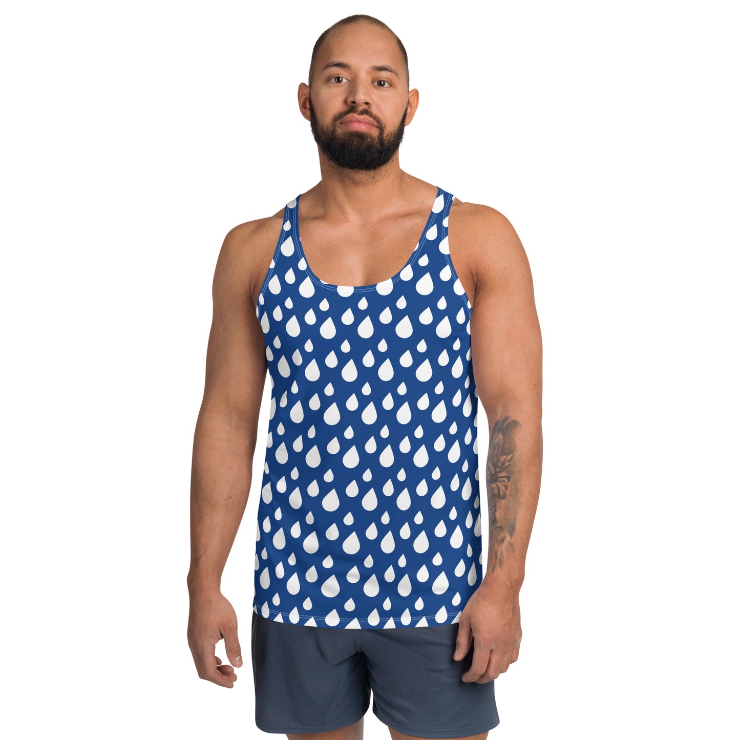 CoreComfort Drip Pattern Tank Top