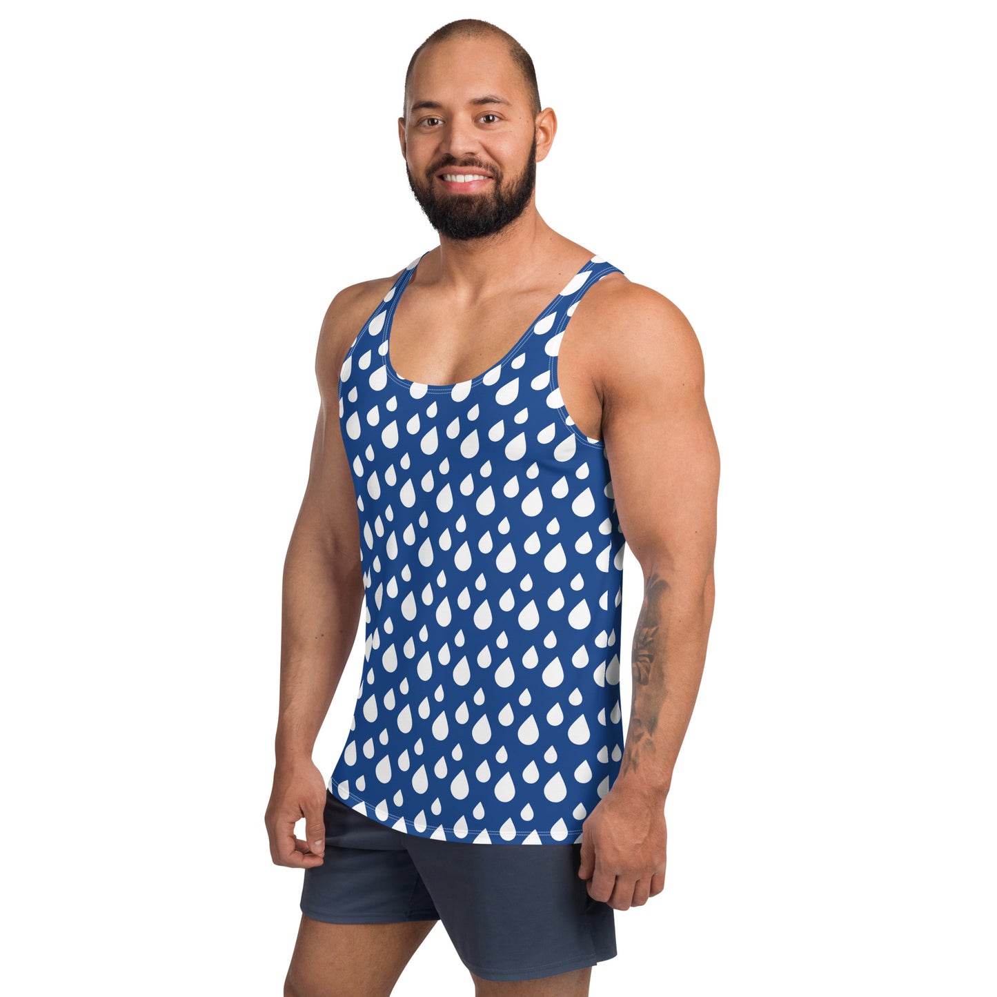 CoreComfort Drip Pattern Tank Top