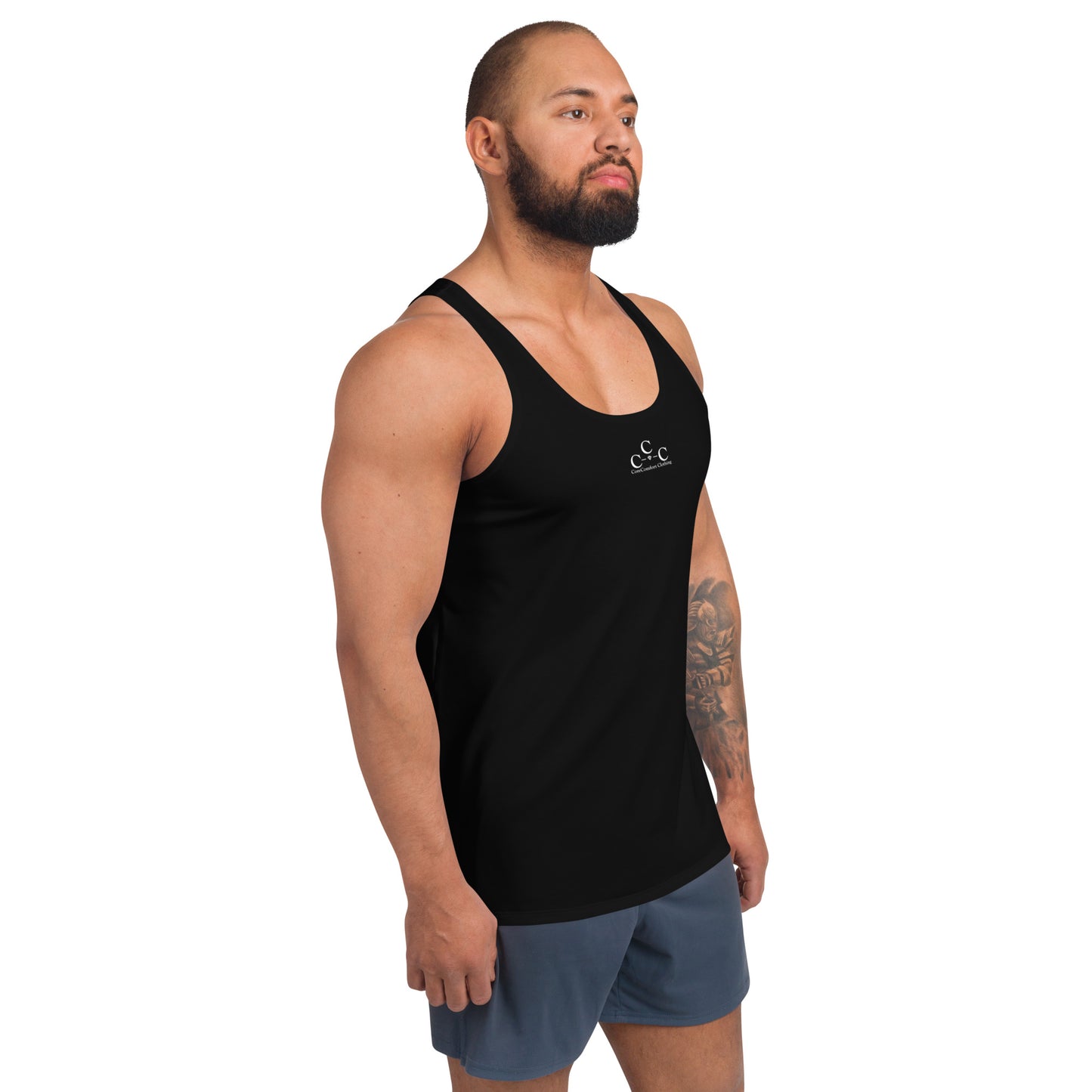 CoreComfort 3Cs Logo Black Tank