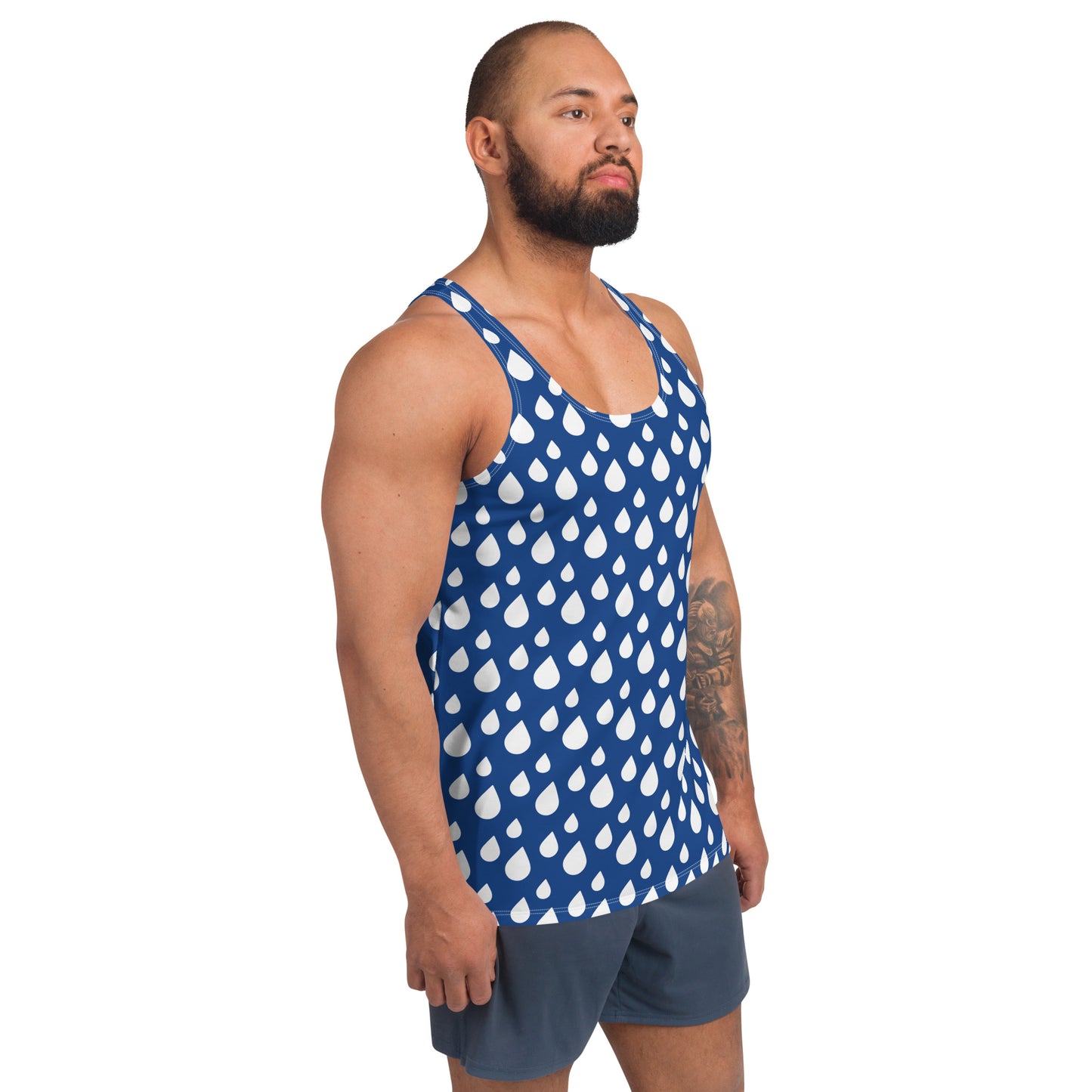 CoreComfort Drip Pattern Tank Top