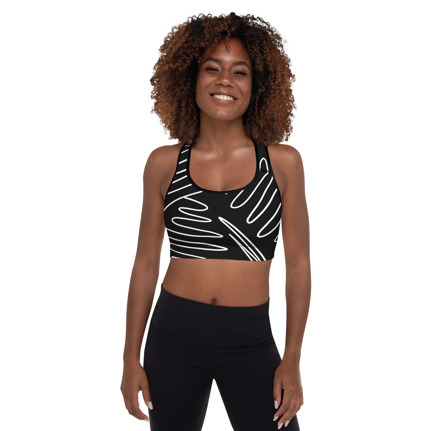 CoreComfort Padded Sports Bra