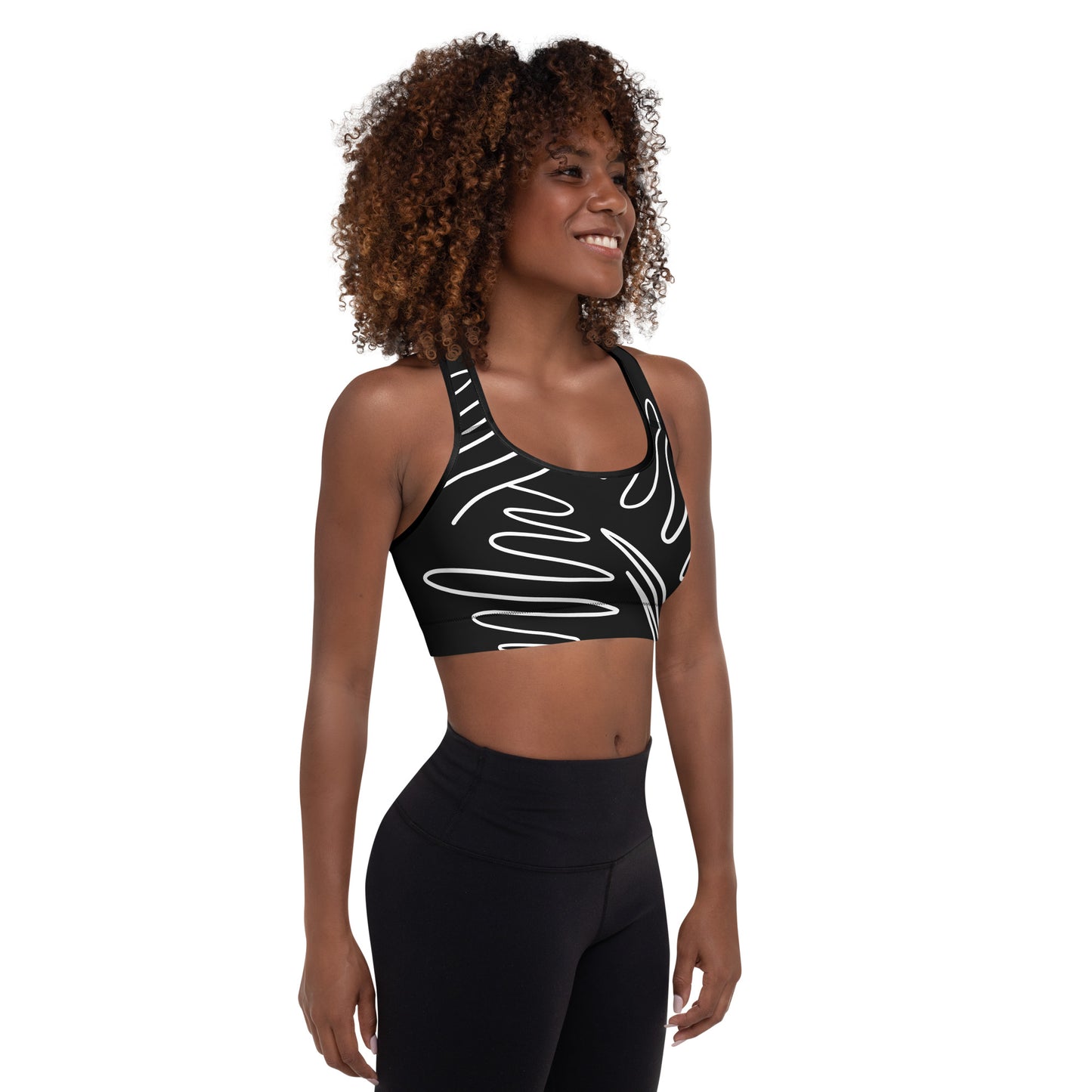 CoreComfort Padded Sports Bra