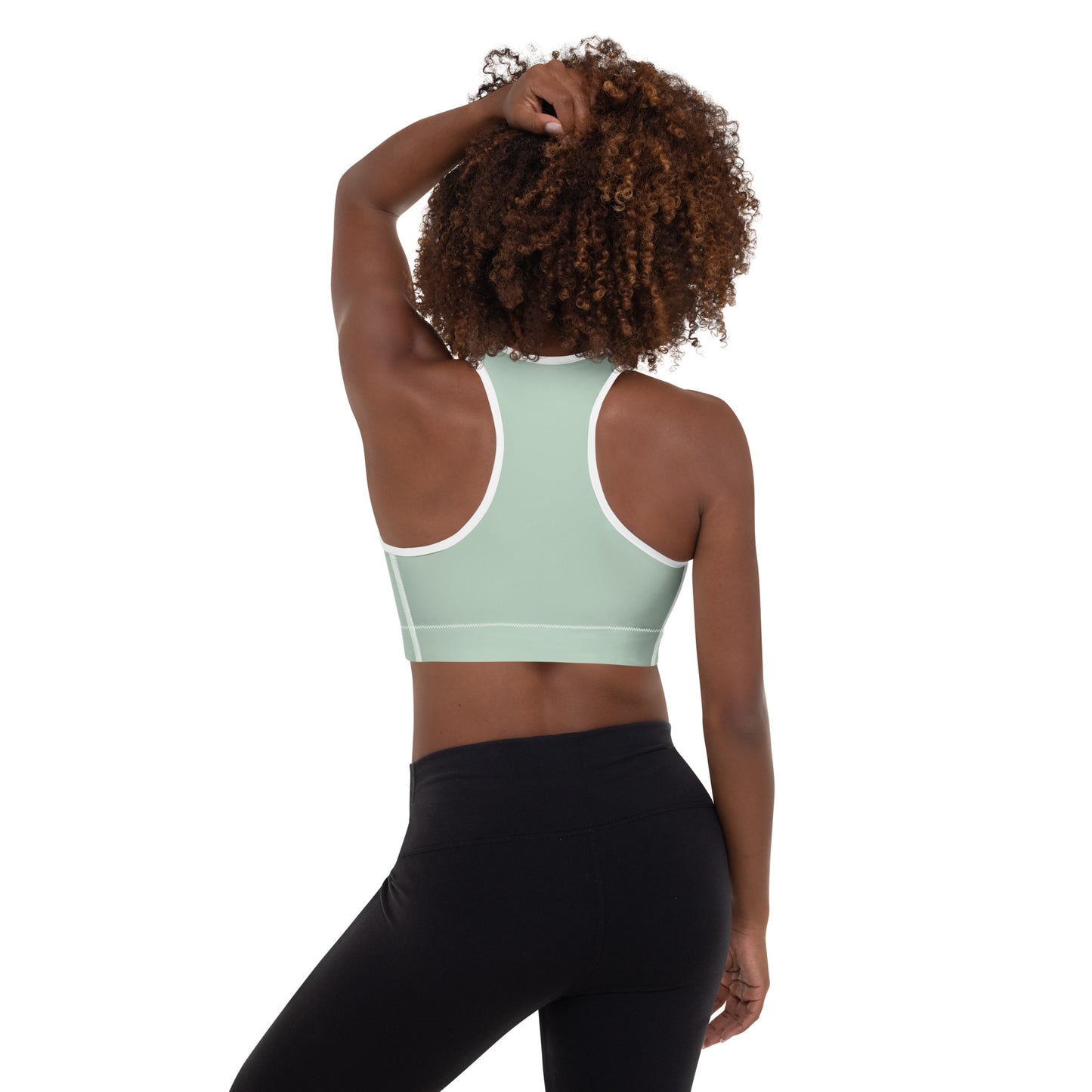 CoreComfort Diamond Rose Padded Sports Bra (g)