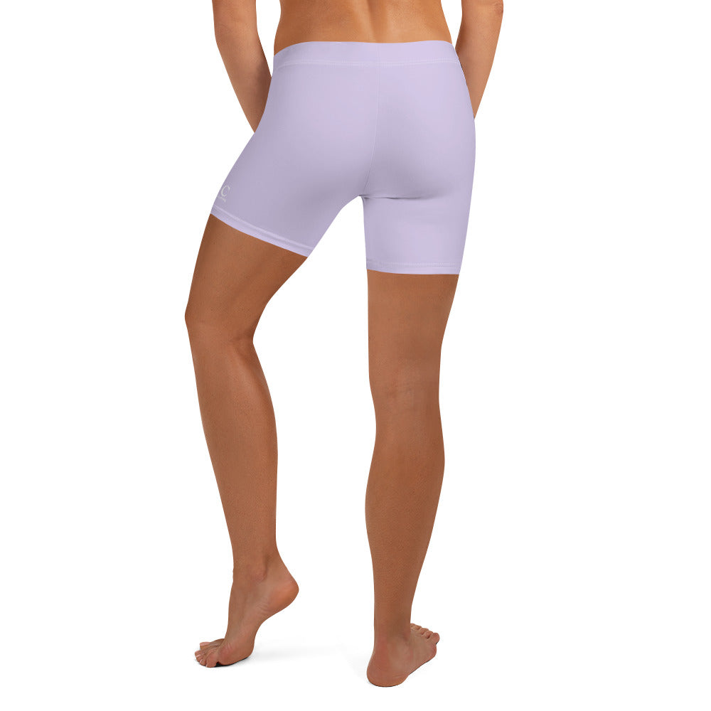 CoreComfort 3Cs Logo Womens Low Waist Fog Shorts