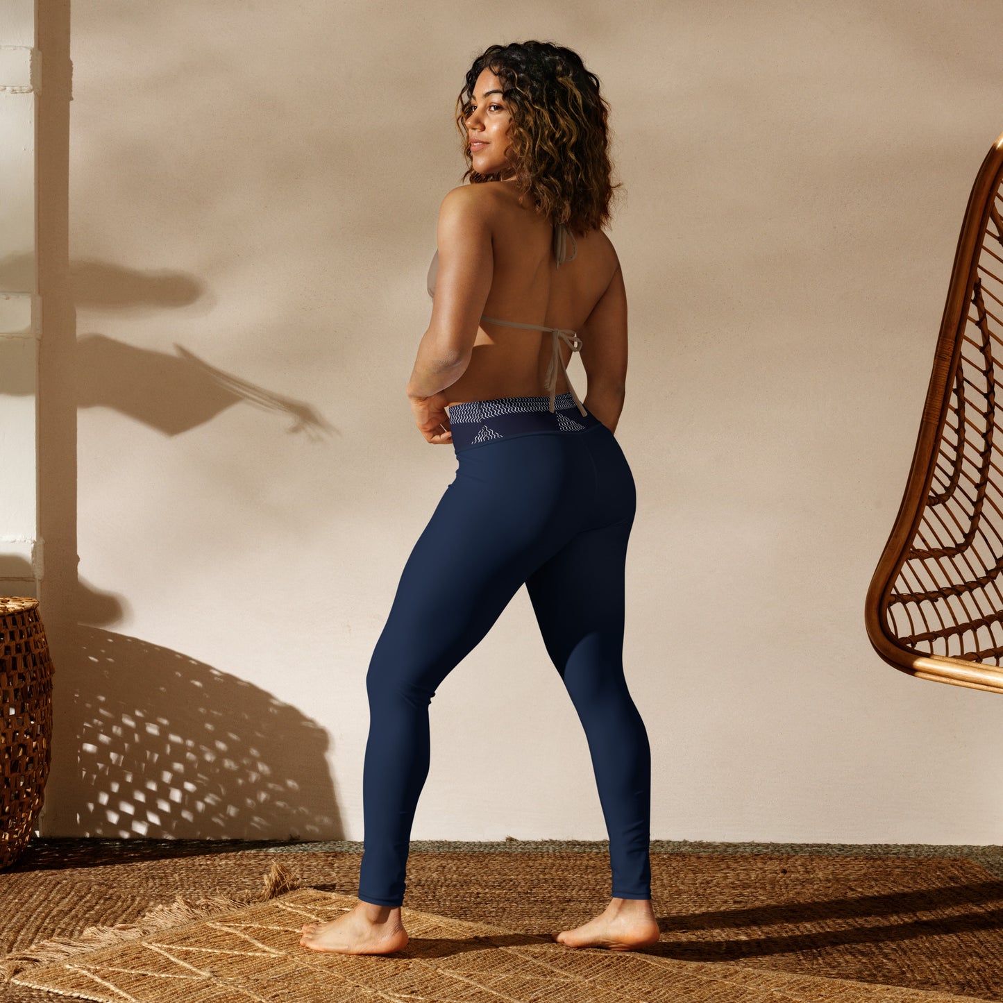 CoreComfort Navy Dream Yoga Leggings