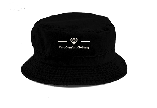 CoreComfort Classic Logo Wash Colored Bucket Hat