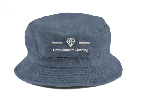 CoreComfort Classic Logo Wash Colored Bucket Hat