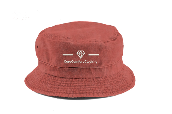 CoreComfort Classic Logo Wash Colored Bucket Hat