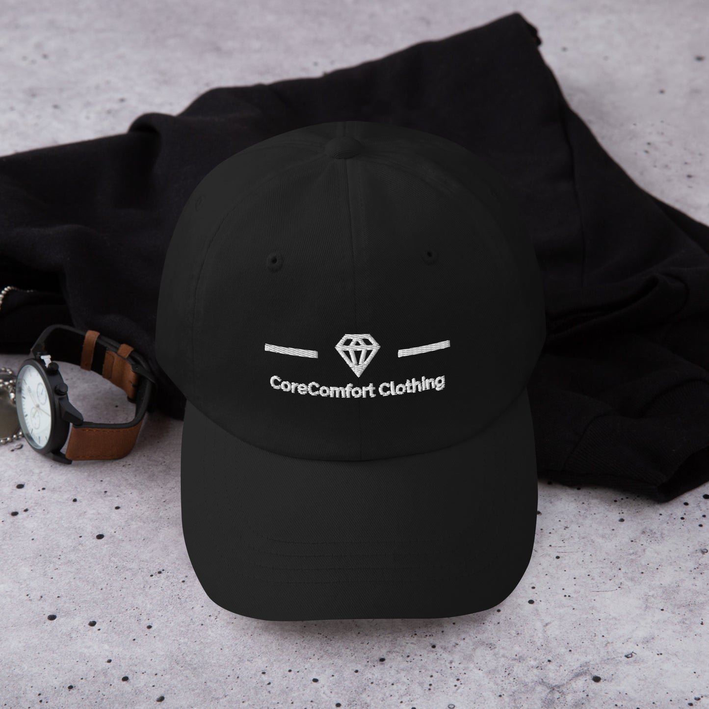 CoreComfort Classic Logo Ball Cap