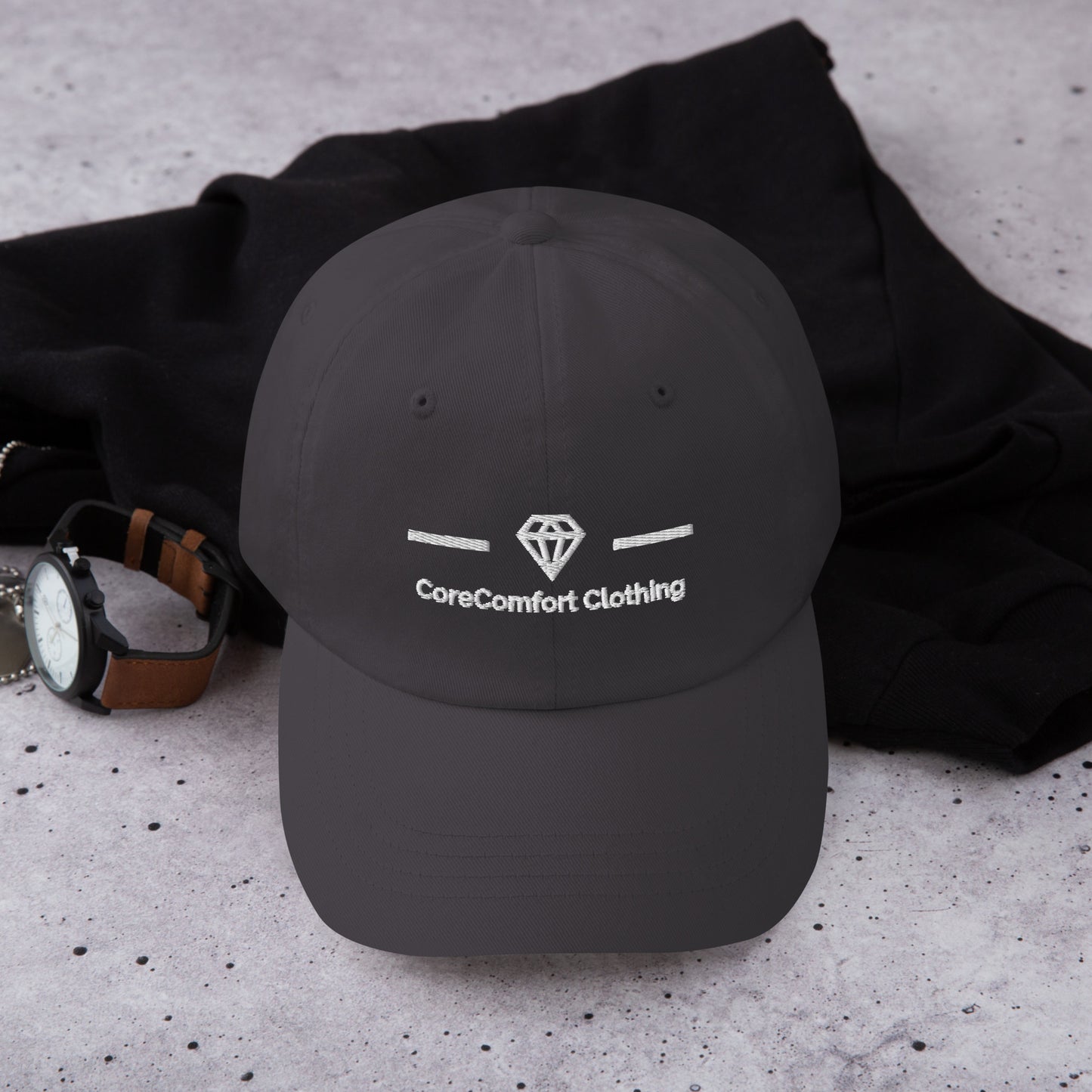 CoreComfort Classic Logo Ball Cap