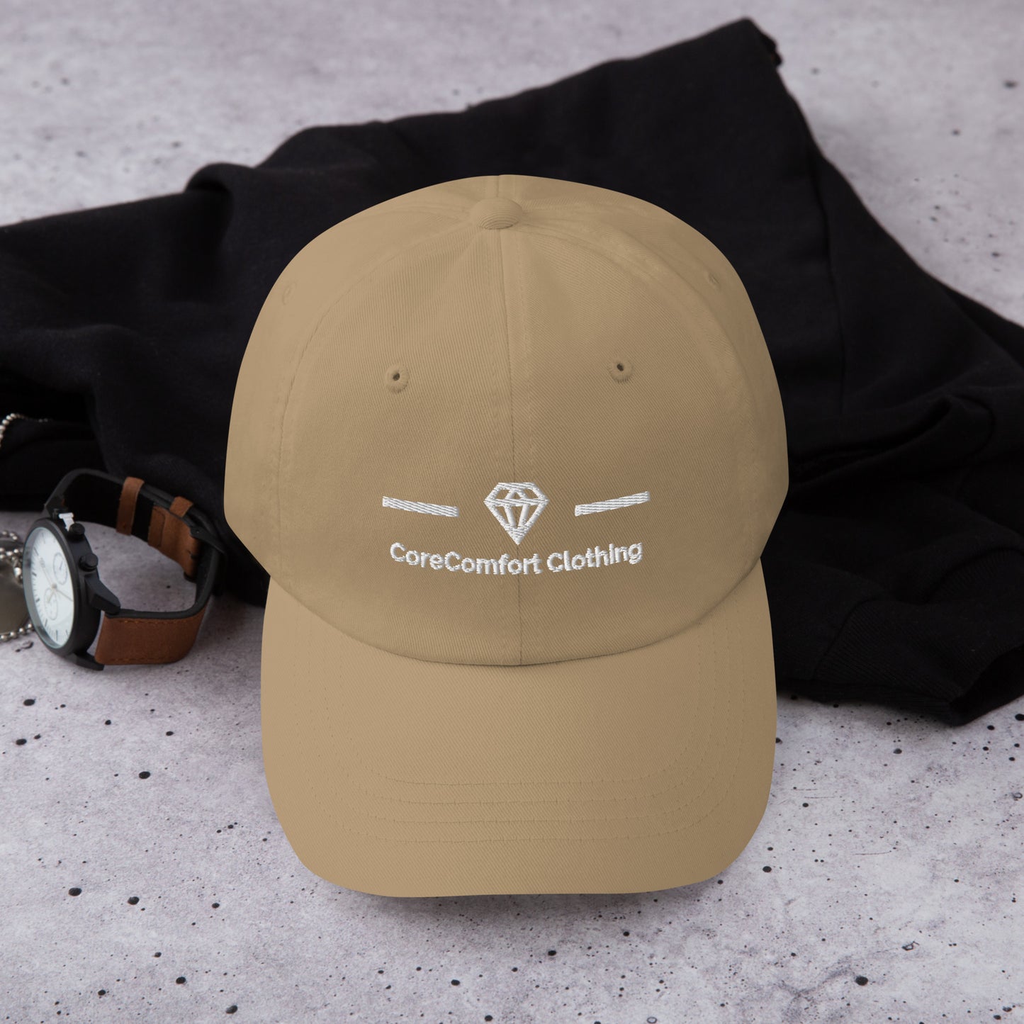 CoreComfort Classic Logo Ball Cap