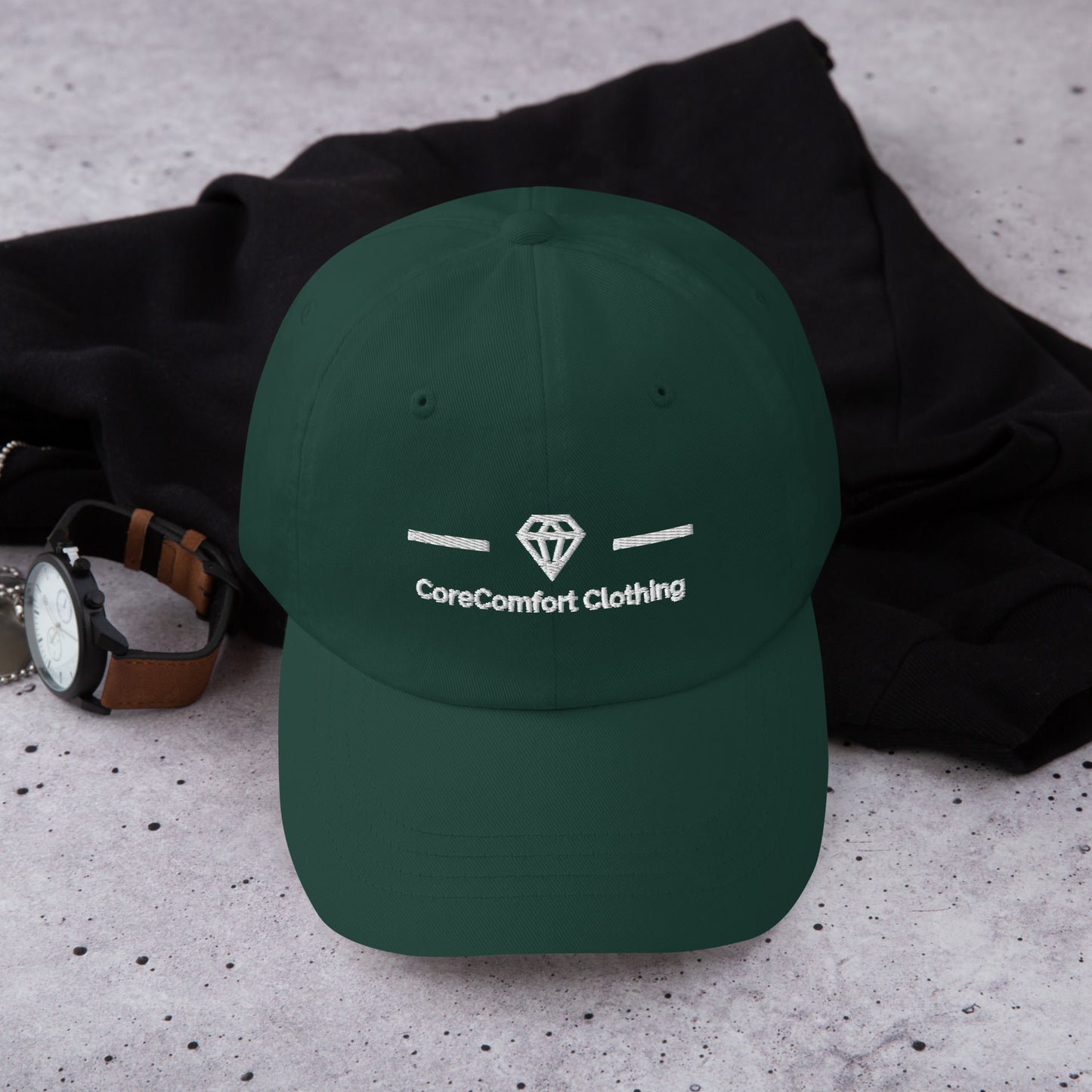 CoreComfort Classic Logo Ball Cap