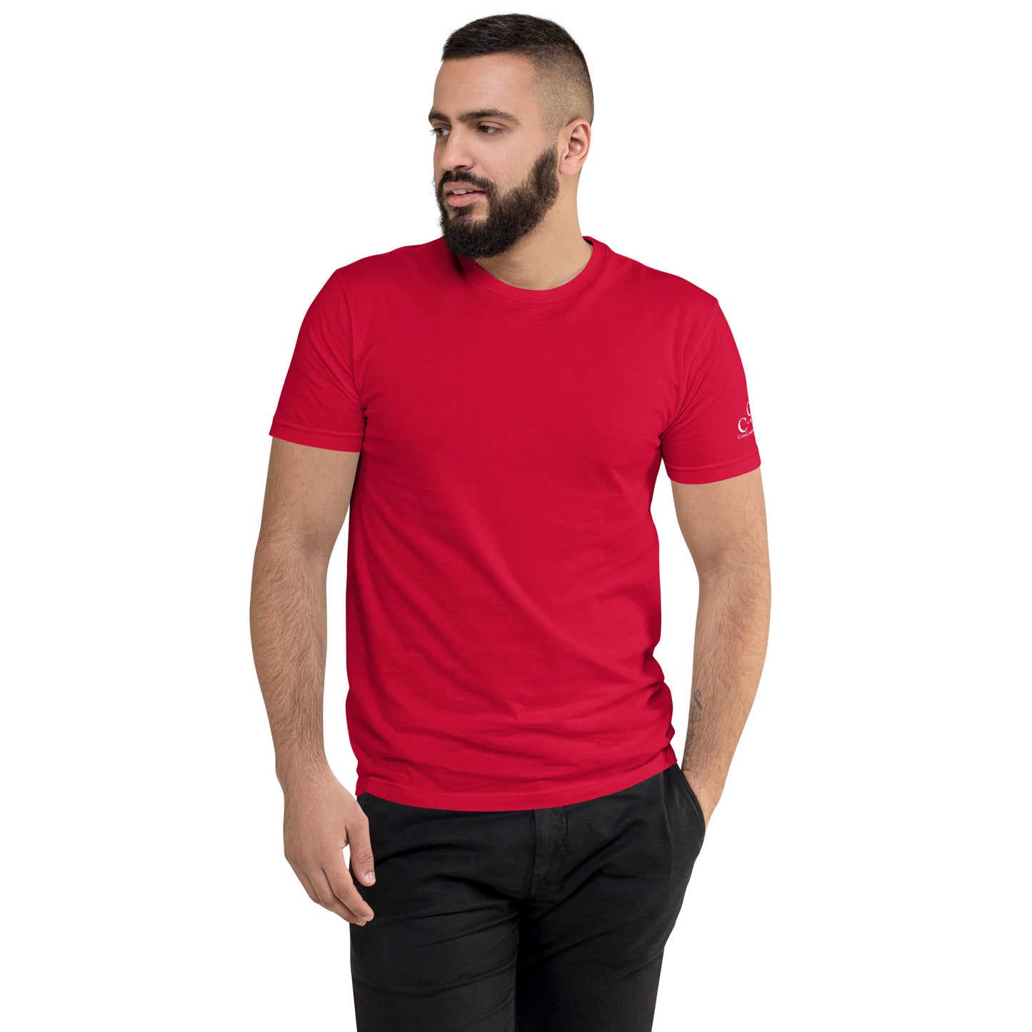 CoreComfort Left 3Cs Logo Short Sleeve T-shirt