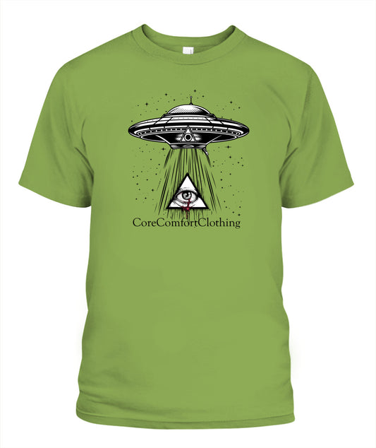 CoreComfort Eye-Ship Logo T-shirt