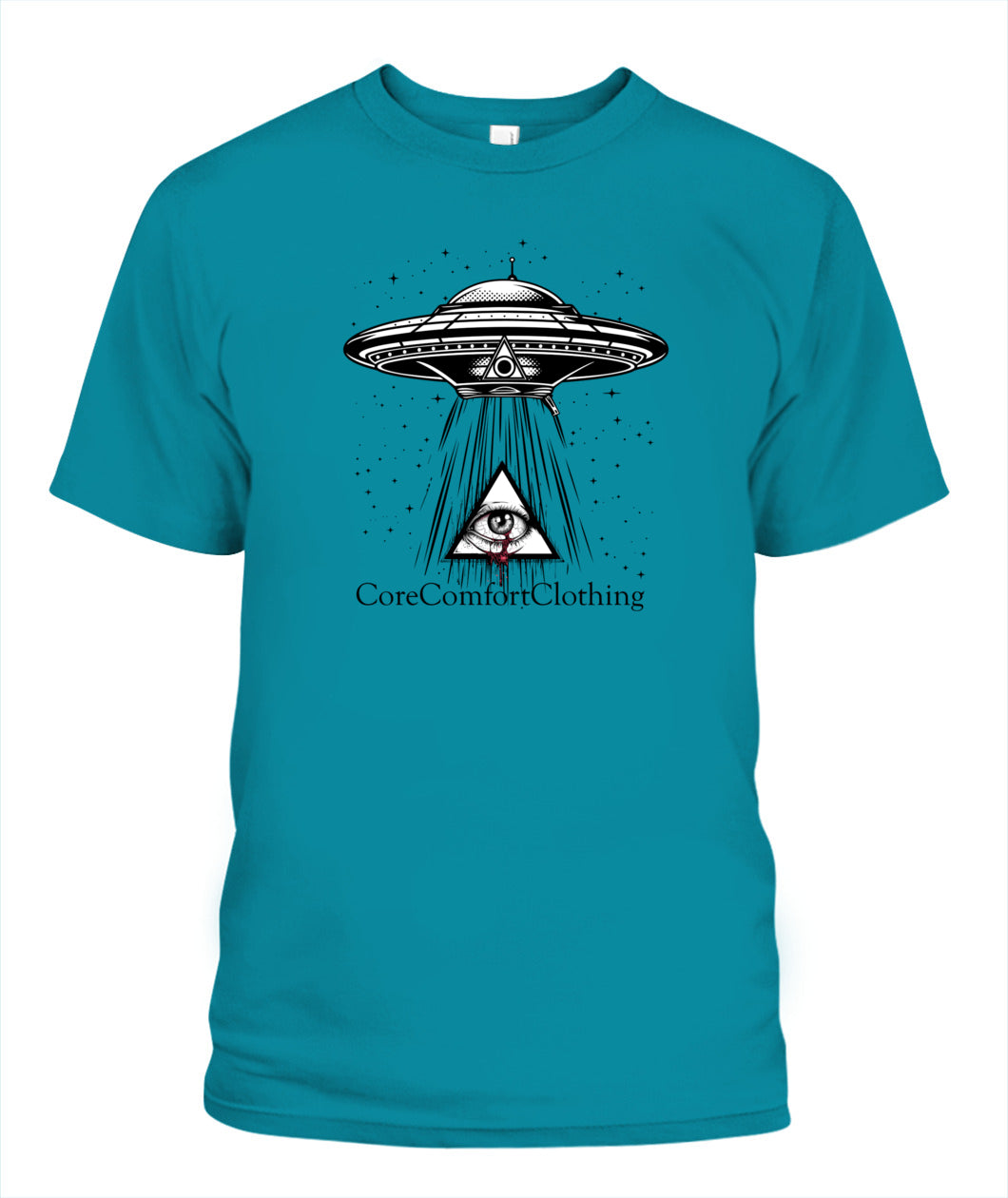 CoreComfort Eye-Ship Logo T-shirt