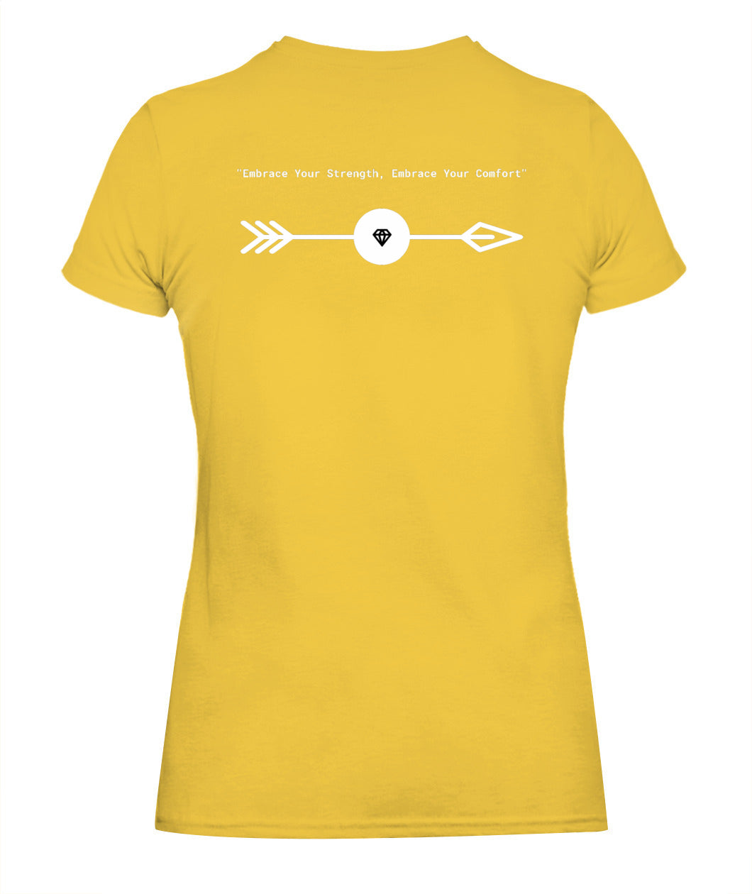 Embrace Comfort: CoreComfort Classic Logo Womens T-shirt