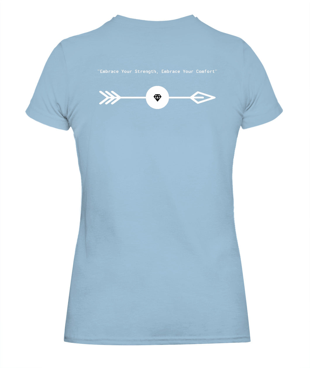 Embrace Comfort: CoreComfort Classic Logo Womens T-shirt