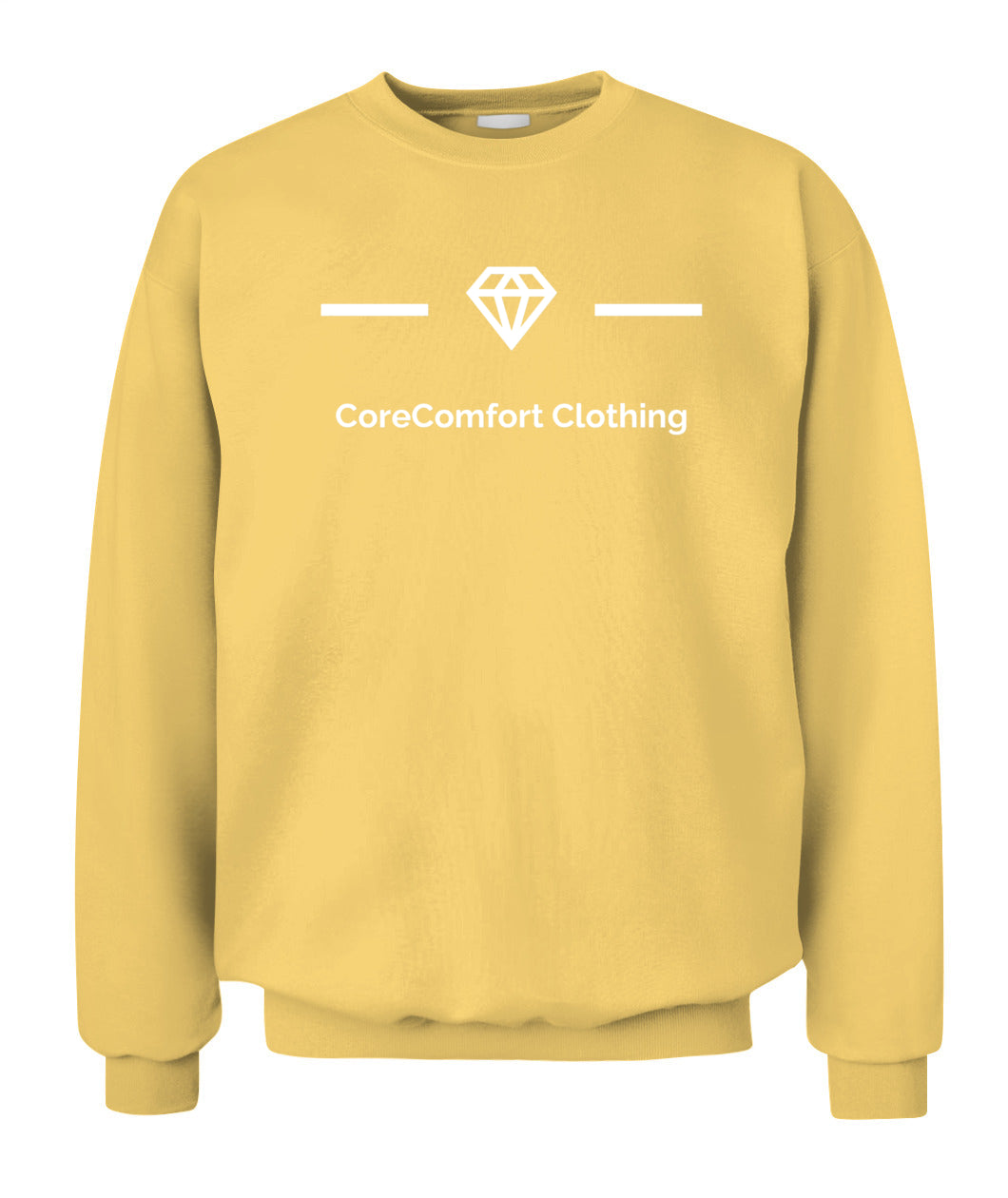 CoreComfort Classic Logo Crewneck