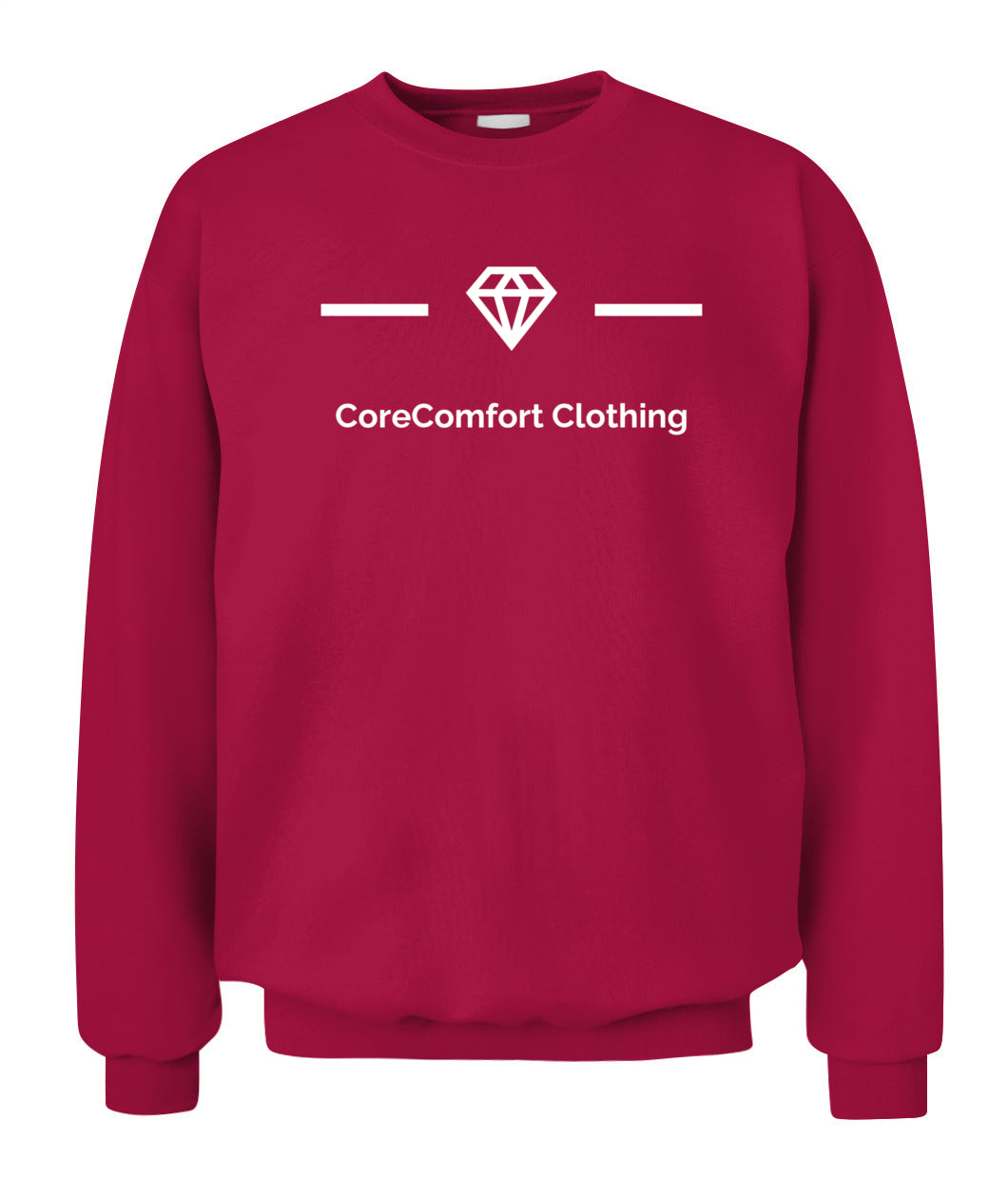 CoreComfort Classic Logo Crewneck