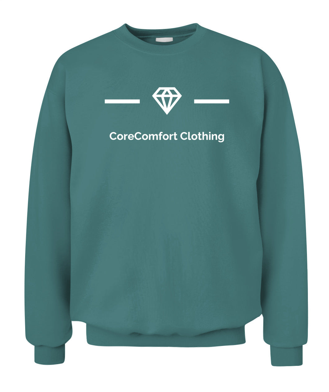 CoreComfort Classic Logo Crewneck