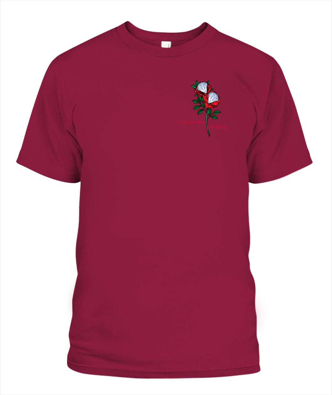 CoreComfort Mini Rose Diamond Logo T-shirt