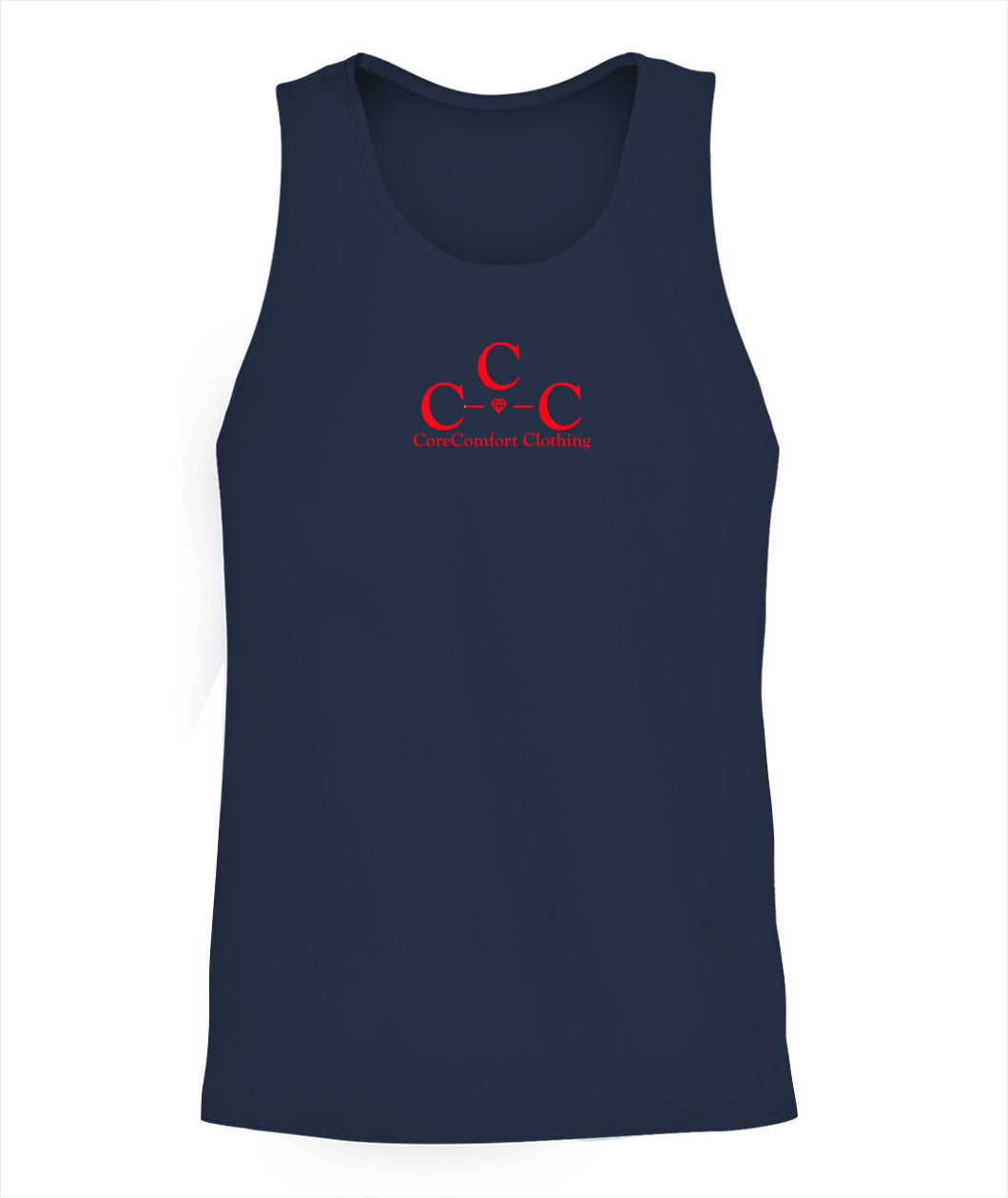 CoreComfort 3C Classic Logo Tank Top