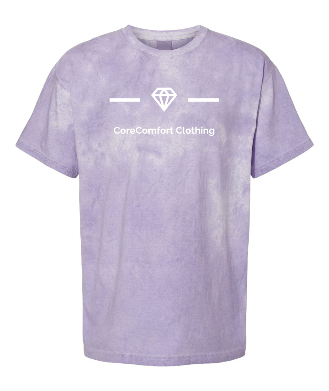 Embrace Comfort: CoreComfort Blast Classic Logo T-shirt