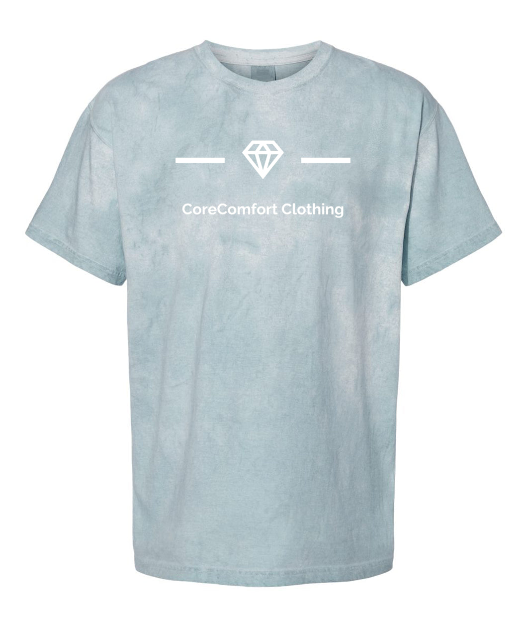 Embrace Comfort: CoreComfort Blast Classic Logo T-shirt